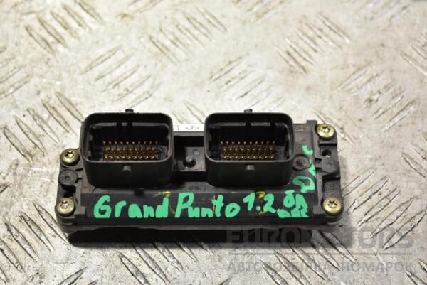Блок управления двигателем Fiat Grande Punto 1.2 8V 2005 55195641 357972 euromotors.com.ua