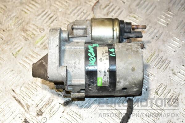Стартер Renault Megane 1.6 16V (II) 2003-2009 8200266777 357978 euromotors.com.ua
