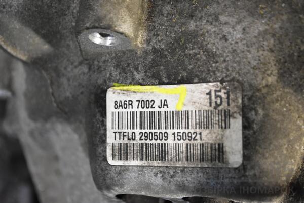 МКПП (механическая коробка переключения передач) 5-ступка Ford Fiesta 1.4 16V 2008 8A6R7002JA 357999 - 6