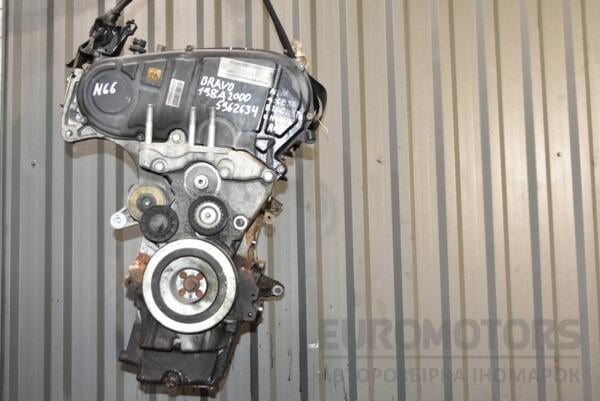 Двигун Fiat Doblo 1.6MJet 2010 198A2000 358175 euromotors.com.ua