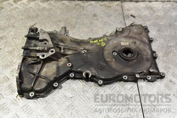Кришка двигуна передня Mazda 6 2.0 16V 2002-2007 358192 euromotors.com.ua