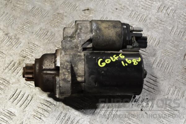 Стартер VW Caddy 1.6 8V (III) 2004-2015 0001120408 358213 euromotors.com.ua