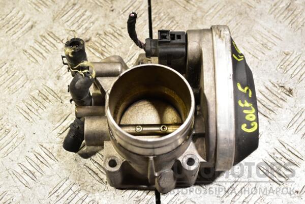 Дроссельная заслонка электрическая VW Golf 1.6 8V (V) 2003-2008 06A133062AT 358215 euromotors.com.ua