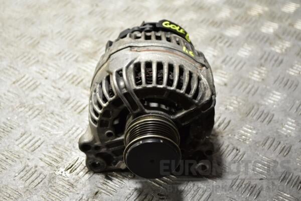 Генератор VW Golf 1.6 8V (V) 2003-2008 0124525091 358219 euromotors.com.ua