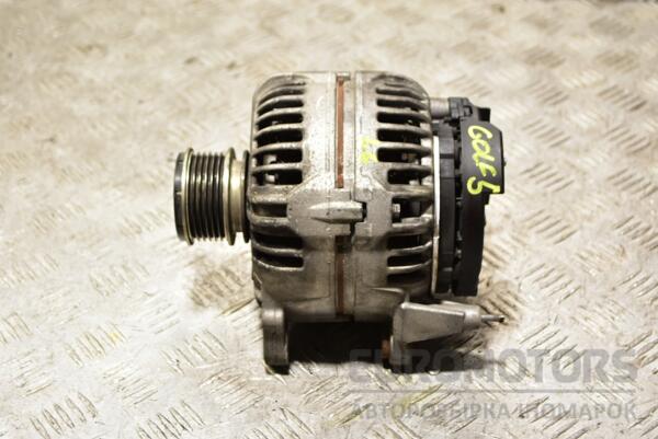 Генератор VW Golf Plus 1.6 8V 2005-2014 0124525091 358219 - 2