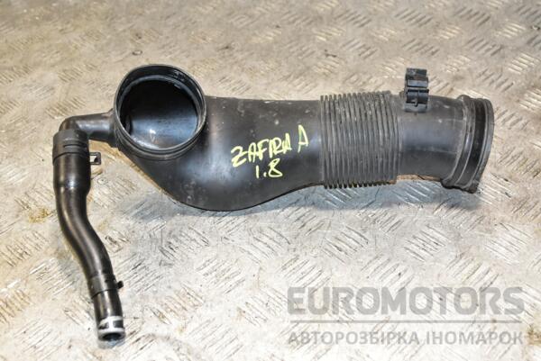 Патрубок повітряного фільтра Opel Zafira 1.8 16V (A) 1999-2005 9158710 358248 euromotors.com.ua