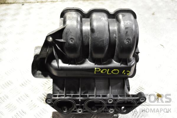 Коллектор впускной пластик VW Polo 1.2 12V 2001-2009 03E129711D 358277 euromotors.com.ua