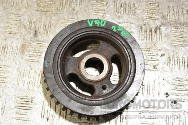 Шкив коленвала демпферный 6 ручейков Volvo V70 2.0 16V 2007-2016 1S7G6316BE 358301 euromotors.com.ua