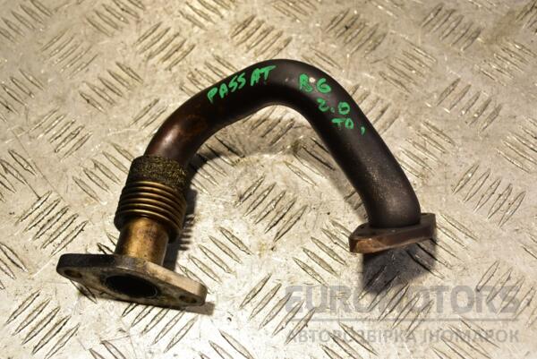 Трубка EGR VW Passat 2.0tdi (B6) 2005-2010 03G131521R 358334 euromotors.com.ua