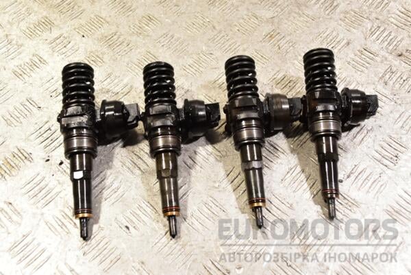 Форсунка дизельная электрическая (Насос-форсунка) VW Passat 2.0tdi (B6) 2005-2010 038130073BQ 358335 euromotors.com.ua