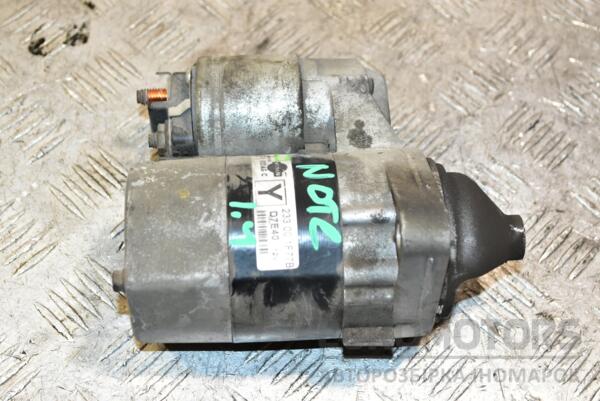 Стартер Nissan Note 1.4 16V (E11) 2005-2013 233001F77B 358353 euromotors.com.ua