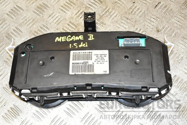 Панель приборов Renault Megane 1.5dCi (II) 2003-2009 8200720321 358458 - 2