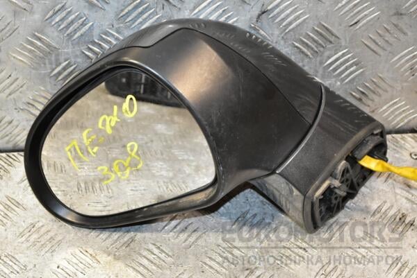 Дзеркало ліве електр 6 пінів (дефект) Peugeot 308 2007-2015 358462 euromotors.com.ua