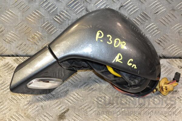 Дзеркало ліве електр 6 пінів (дефект) Peugeot 308 2007-2015 358462 - 2