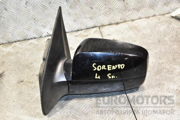 Зеркало левое электр 5 пинов Kia Sorento 2002-2009 876063E100XX 358472 - 2