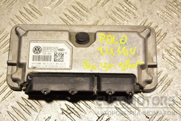 Блок управления двигателем VW Polo 1.4 16V 2001-2009 03C906024CM 358476 euromotors.com.ua
