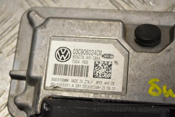 Блок керування двигуном VW Polo 1.4 16V 2001-2009 03C906024CM 358476 - 2