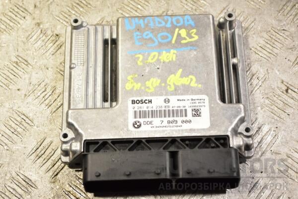 Блок управления двигателем BMW 3 2.0tdi (E90/E91) 2005-2013 0281014238 358480 euromotors.com.ua