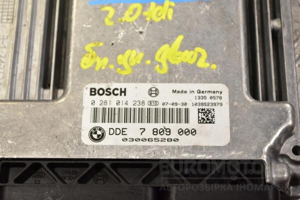 Блок керування двигуном BMW 3 2.0tdi (E90/E91) 2005-2013 0281014238 358480 - 2
