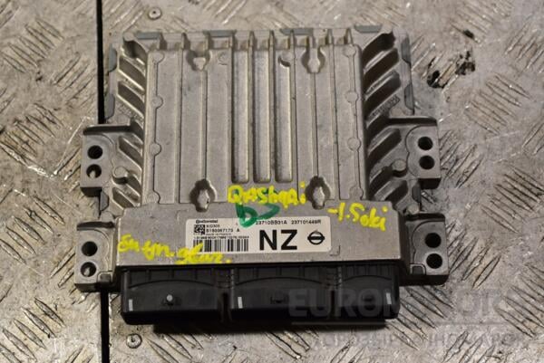 Блок управления двигателем Nissan Qashqai 1.5dCi 2007-2014 237101449R 358484 euromotors.com.ua