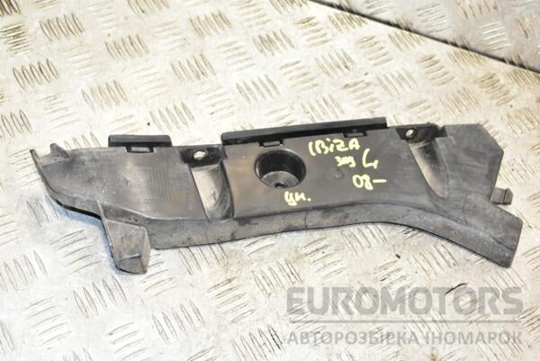 Кронштейн заднего бампера левый Seat Ibiza 2008-2017 6J8807375 358508 euromotors.com.ua