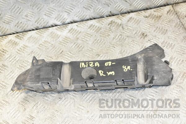 Кронштейн заднього бампера правий Seat Ibiza 2008-2017 6J8807376 358510 euromotors.com.ua