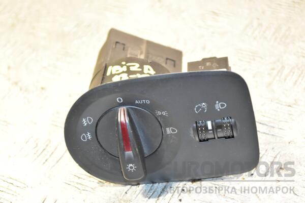 Перемикач світла фар Seat Ibiza 2008-2017 6J1941531AF 358535 euromotors.com.ua
