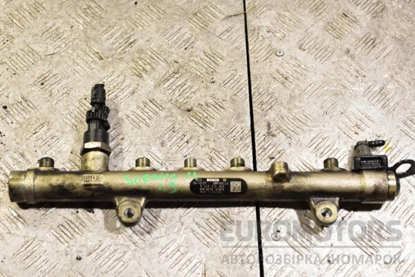 Паливна рейка (без датчика) Renault Scenic 1.9dСi (II) 2003-2009 0445214065 358587 euromotors.com.ua