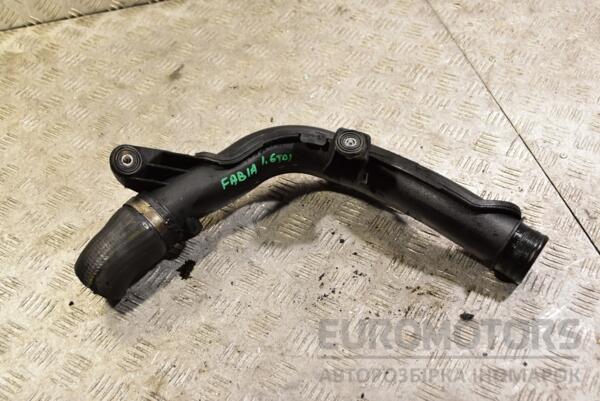 Патрубок інтеркулера Skoda Fabia 1.6tdi 2007-2014 6R0145770A 358605 euromotors.com.ua