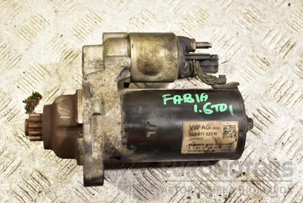Стартер Skoda Fabia 1.6tdi 2007-2014 0001123028 358606 euromotors.com.ua