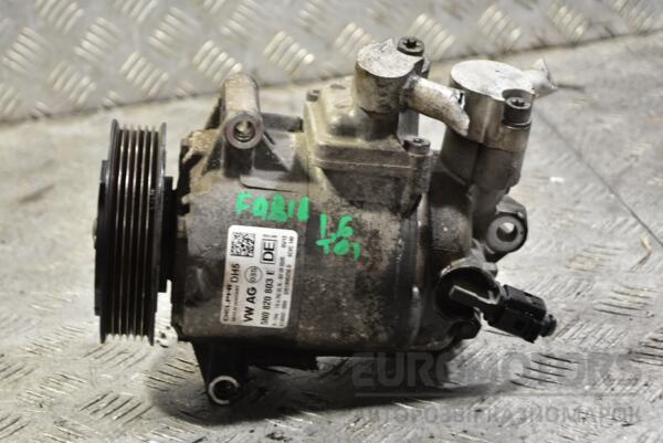 Компрессор кондиционера VW Polo 1.6tdi 2009-2016 5N0820803E 358616 - 2