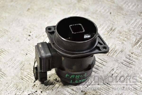 Витратомір повітря Skoda Fabia 1.6tdi 2007-2014 03L906461 358624 euromotors.com.ua