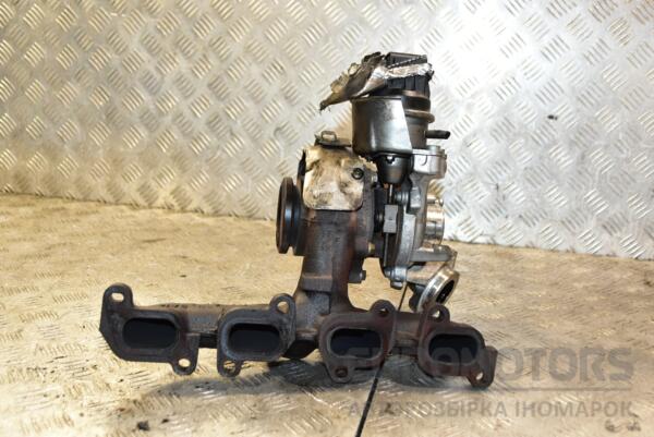 Турбіна VW Polo 1.6tdi 2009-2016 03L253056D 358628 - 2