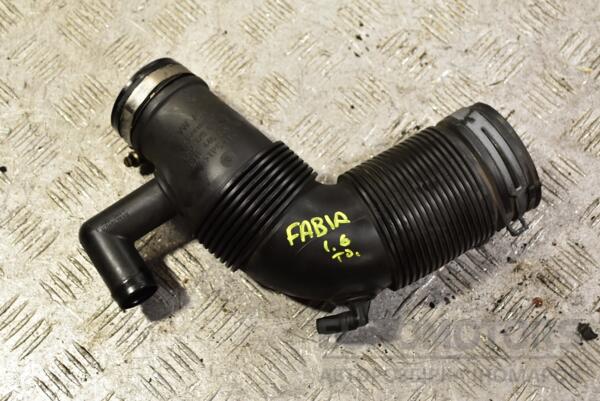 Патрубок повітряного фільтра Skoda Fabia 1.6tdi 2007-2014 6R0129654C 358631 euromotors.com.ua