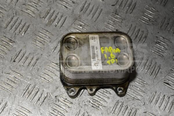 Теплообменник (Радиатор масляный) Skoda Fabia 1.6tdi 2007-2014 03L117021C 358641 euromotors.com.ua
