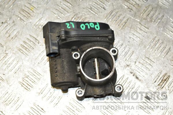 Дроссельная заслонка электрическая VW Polo 1.2 12V 2001-2009 03C133062B 358651 euromotors.com.ua