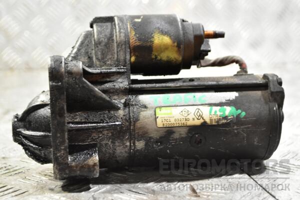 Стартер Opel Vivaro 1.9dCi 2001-2014 8200075362 358702 euromotors.com.ua