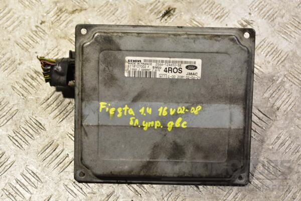 Блок управления двигателем Ford Fiesta 1.4 16V 2002-2008 2S6A12A650SE 358728 euromotors.com.ua