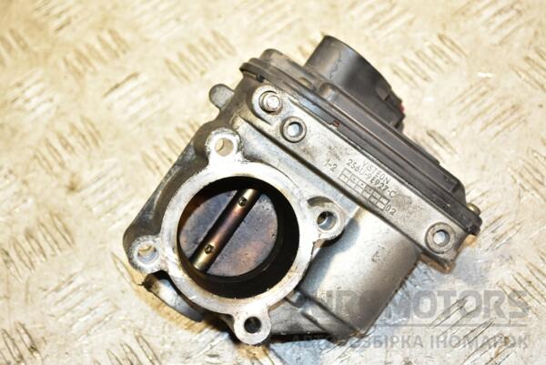 Дросельна заслінка електрична Ford Fiesta 1.4 16V 2002-2008 2S6U9F928BA 358743 - 2