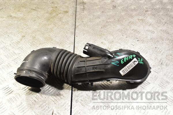 Патрубок воздушный BMW 1 2.0tdi (E81/E87) 2004-2011 13717804846 358795 euromotors.com.ua
