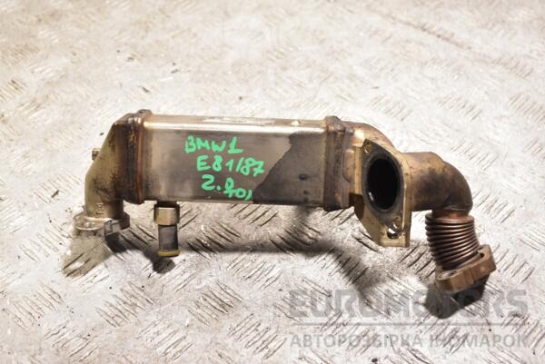 Охолоджувач ОГ (Радіатор EGR) BMW 1 2.0tdi (E81/E87) 2004-2011 7805189 358816 euromotors.com.ua