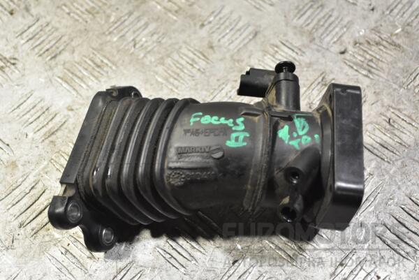 Патрубок дроссельной заслонки Ford Focus 1.6tdci (II) 2004-2011 9649588280 358826 euromotors.com.ua