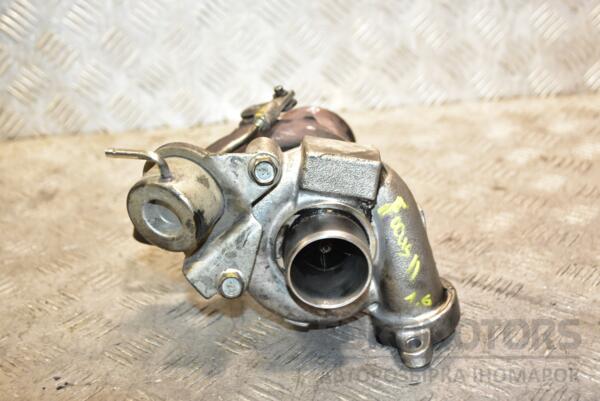 Турбіна Ford Focus 1.6tdci (II) 2004-2011 9657530580 358835 euromotors.com.ua