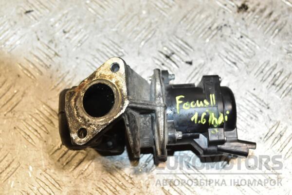 Клапан EGR электрический Ford Focus 1.6tdci (II) 2004-2011 9672880080 358838 euromotors.com.ua