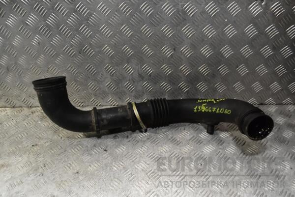 Патрубок интеркулера Fiat Ducato 2.2hdi 2006-2014 1366671080 358854 euromotors.com.ua