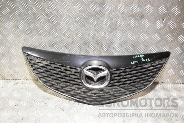 Решітка радіатора -06 (дефект) Mazda 3 2003-2009 BP4K50711 358859 euromotors.com.ua