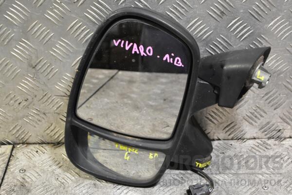 Зеркало левое электр 5 пинов (дефект) Renault Trafic 2001-2014 358908 euromotors.com.ua