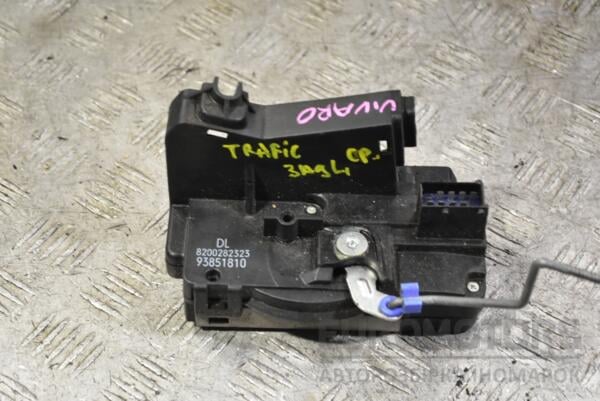 Замок двери задний левый средний электр 8 пинов Renault Trafic 2001-2014 8200282323 358915 euromotors.com.ua