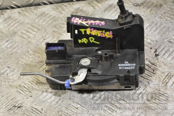 Замок двери передний правый электр 3 пина Renault Trafic 2001-2014 8200008248 358917 euromotors.com.ua