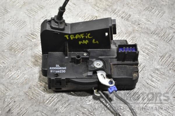 Замок двери передний левый электр 8 пинов Renault Trafic 2001-2014 8200008260 358919 euromotors.com.ua